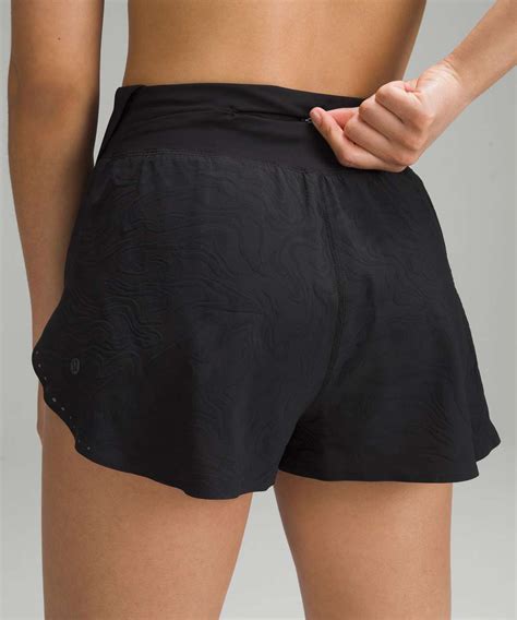 fast and free shorts lululemon